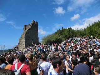 LXV Romaría Vikinga en Catoira
