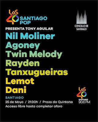 Los 40 Santiago Pop (2026)
