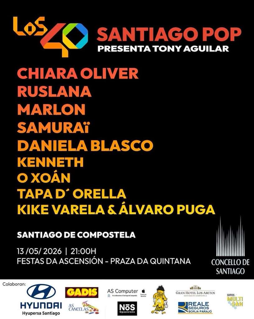 Los 40 Santiago Pop (2026)