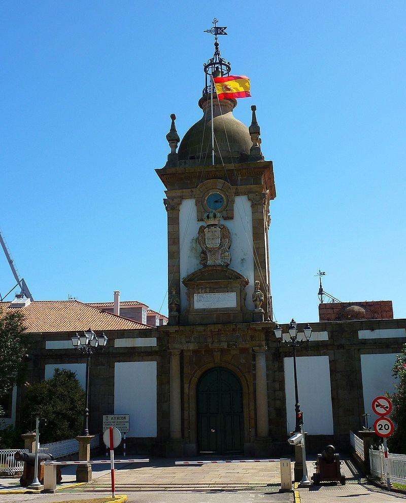 Los Arsenales de Ferrol