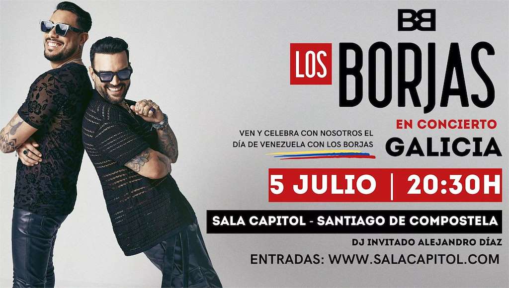 Los Borjas (2025) en Santiago de Compostela