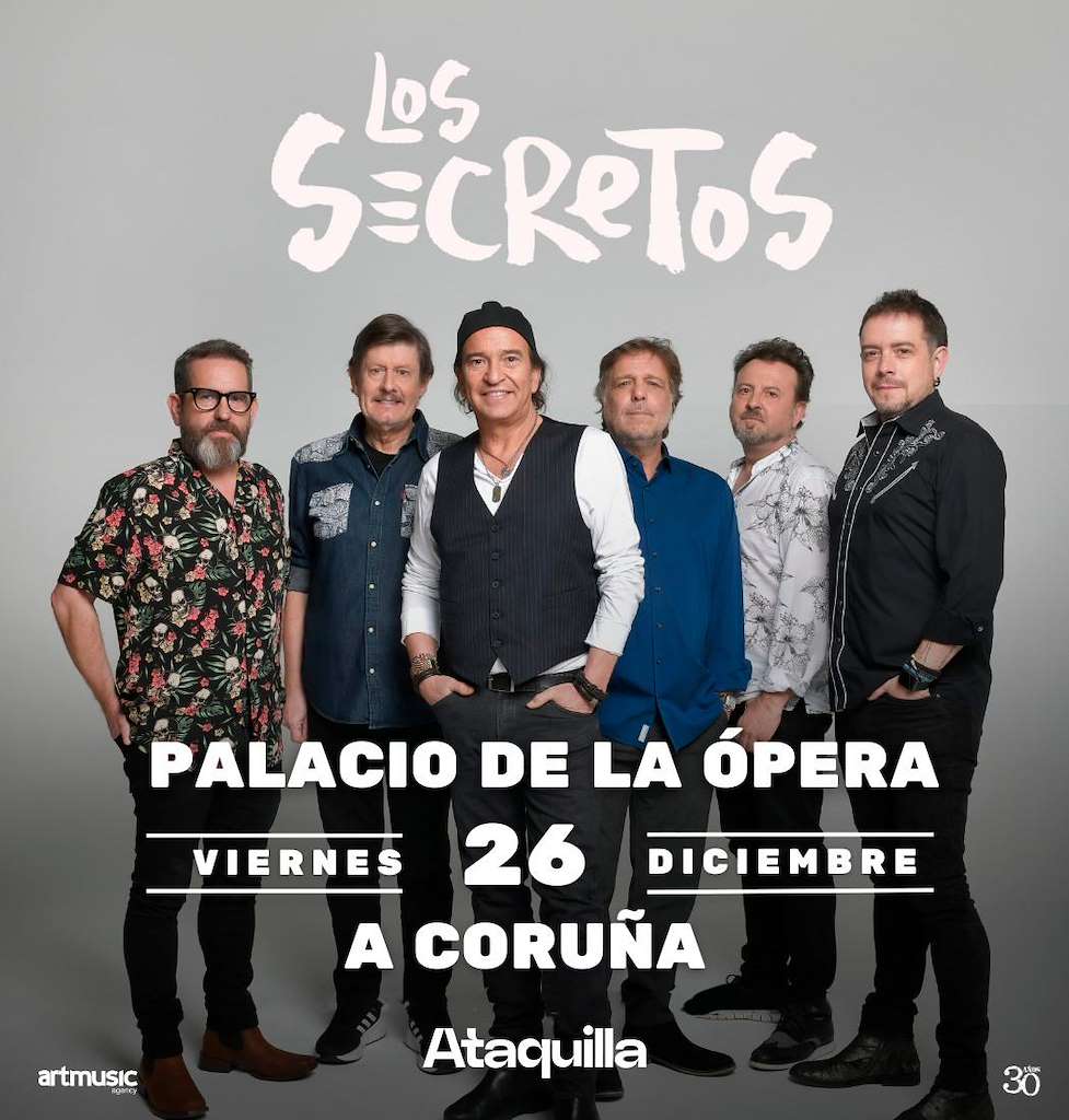 Los Secretos (2025) en A Coruña