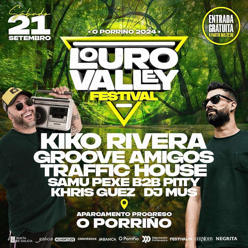 Louro Valley Festival en O Porriño