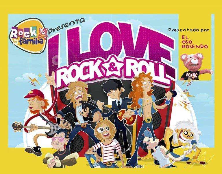 I Love Rock and Roll (2022) en A Coruña
