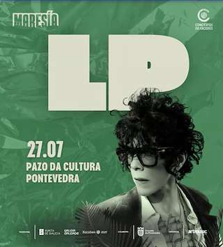 Fechas, información, programa, cartel, imágenes, mapa y ubicación de LP en Concierto (2026)  en  Pontevedra