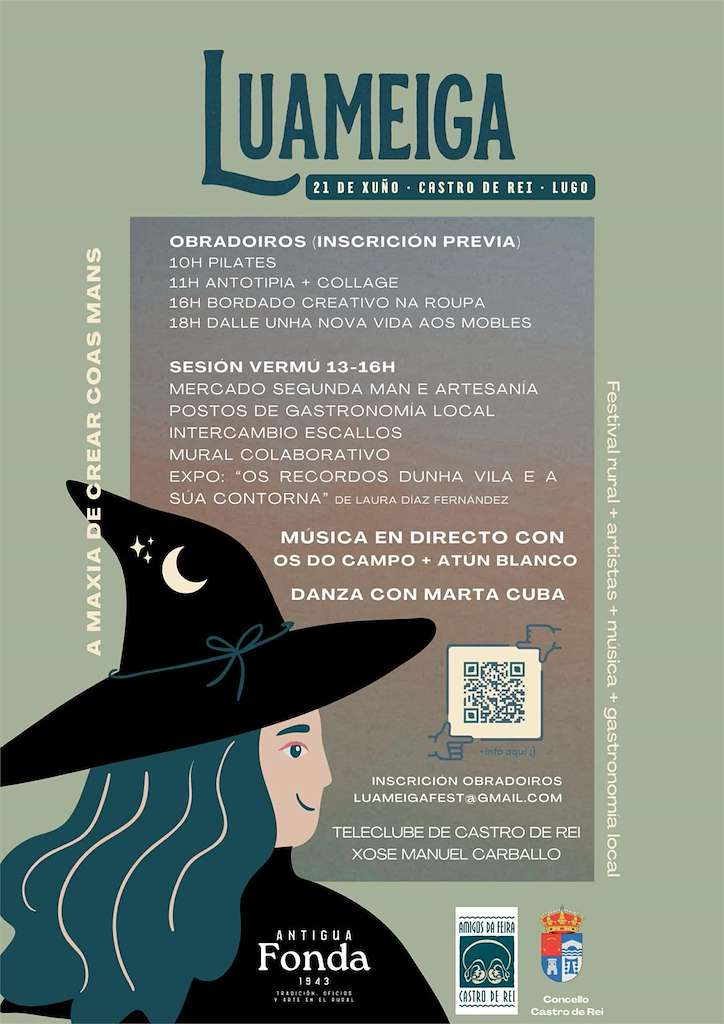 Luameiga en Castro de Rei