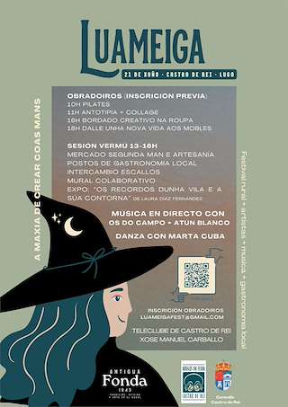 Fechas, información, programa, cartel, imágenes, mapa y ubicación de Luameiga  en  Castro de Rei