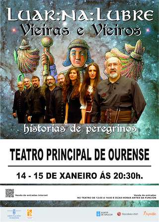 Luar na Lubre - 40 Aniversario (2026) en Ourense