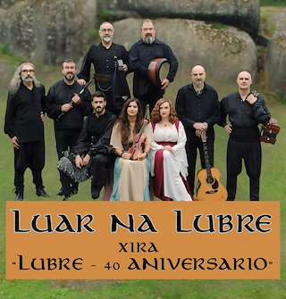 Fechas, información, programa, cartel, imágenes, mapa y ubicación de Luar na Lubre - 40 Aniversario (2026)  en  Ourense