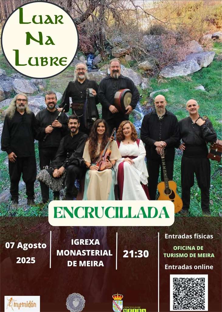 Luar Na Lubre - Luar Na Lubre XX: Encrucillada (2025) en Meira