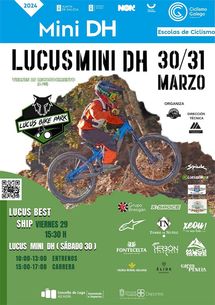 Lucus Mini DH (2024) en Lugo