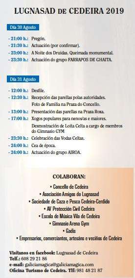 Lugnasad - Celebración das Vodas Celtas en Cedeira