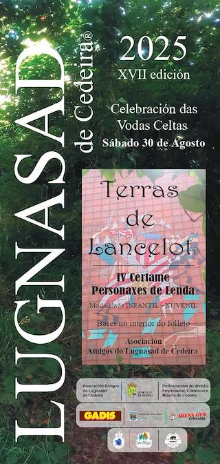 Fechas, información, programa, cartel, imágenes, mapa y ubicación de Lugnasad - Celebración das Vodas Celtas  en  Cedeira