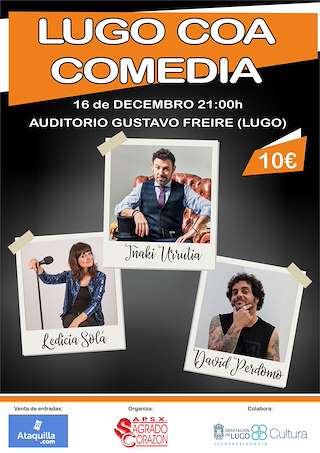 Lugo coa Comedia