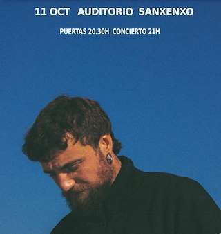 Fechas, información, programa, cartel, imágenes, mapa y ubicación de Luis Fercán - Gira Postales Perdidas (2025)  en  Sanxenxo