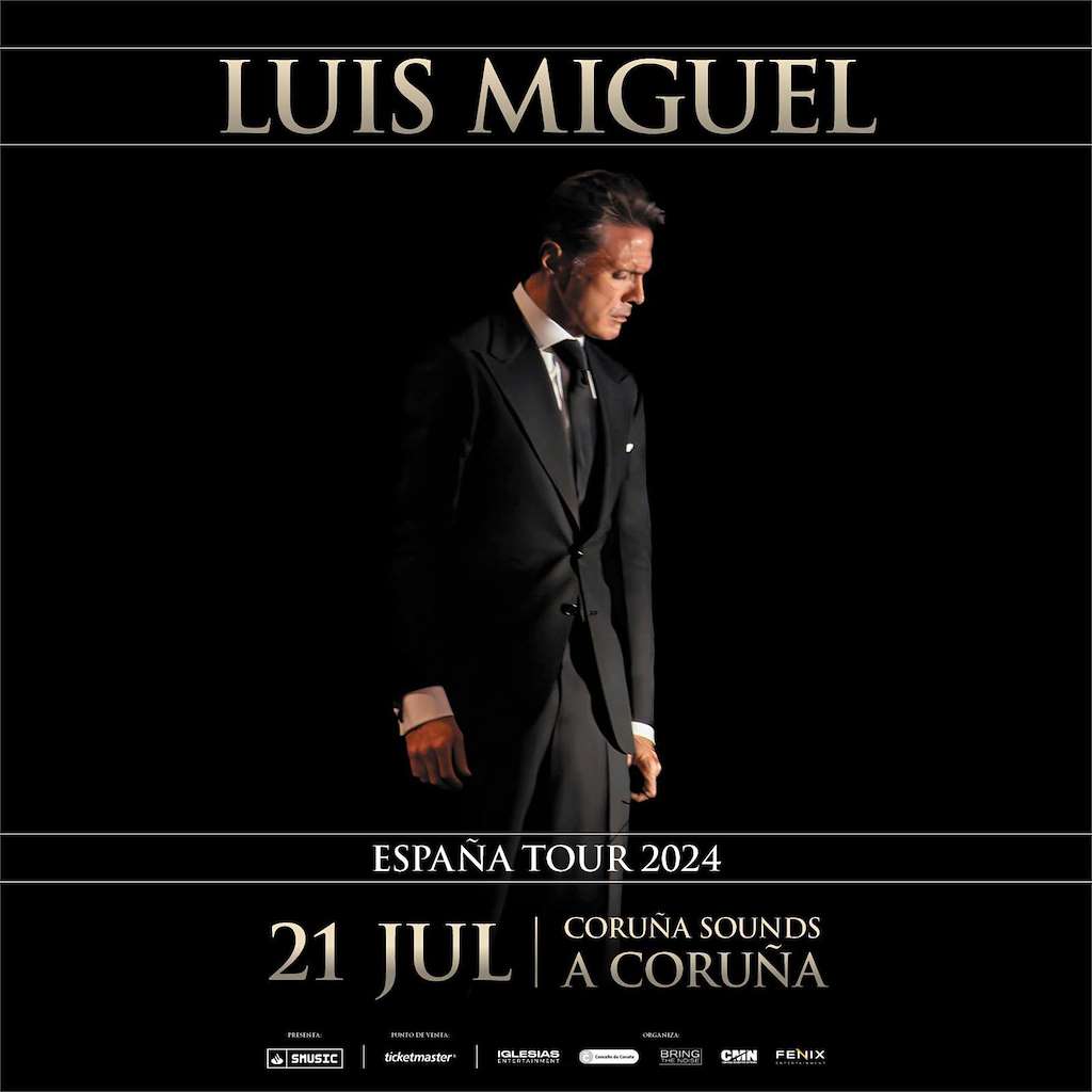 Luis Miguel - Coruña Sounds (2024)