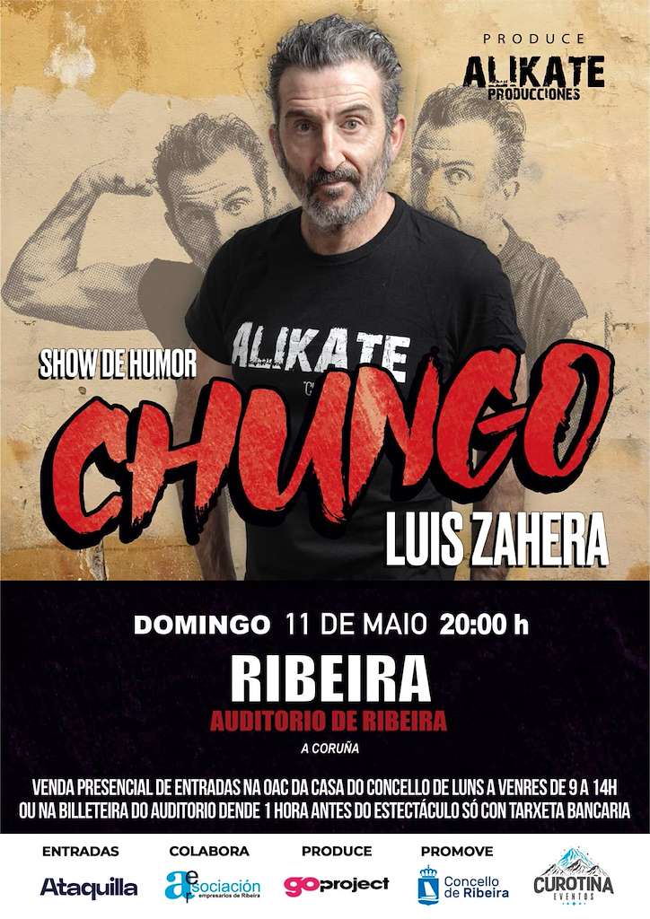 Luis Zahera - Chungo (2025) en Ribeira