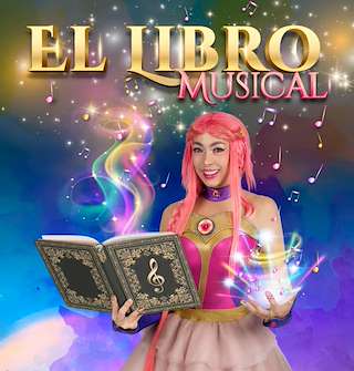 Fechas, información, programa, cartel, imágenes, mapa y ubicación de Luli Pampín - El Libro Musical (2025)  en  A Coruña