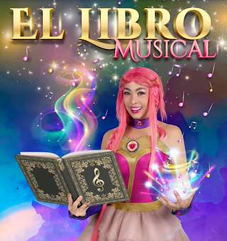 Fechas, información, programa, cartel, imágenes, mapa y ubicación de Luli Pampín - El libro Musical  (2026)  en  Santiago de Compostela