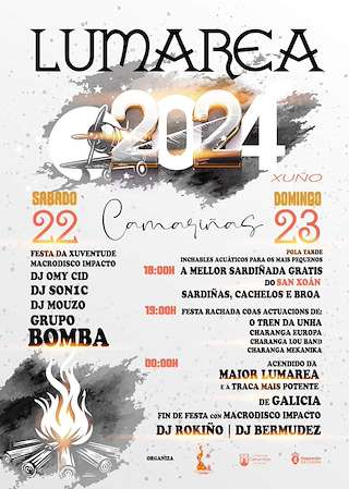 Lumarea de San Xoán en Camariñas