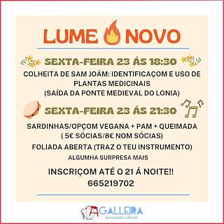 Lume Novo en Ourense