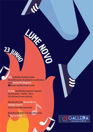 Lume Novo en Ourense