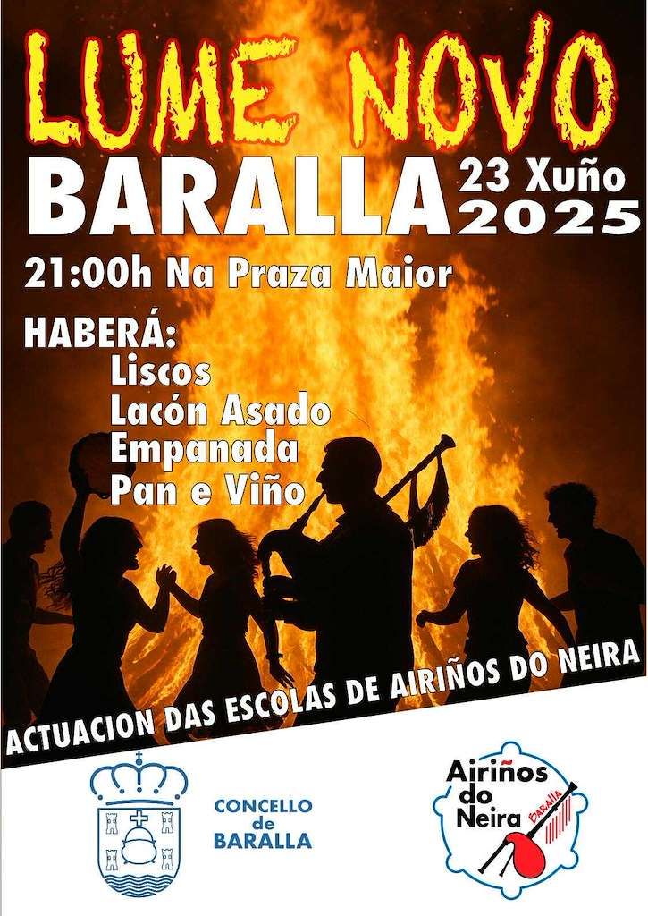 Lume Novo (2025) en Baralla