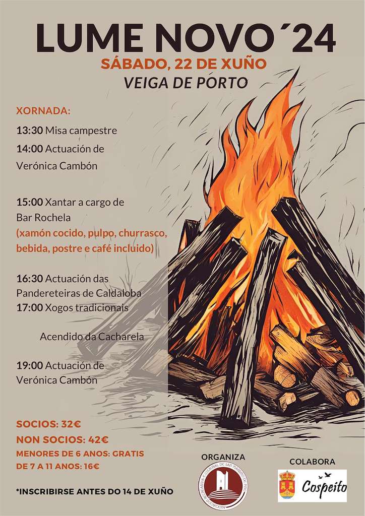 Lume Novo de Veiga de Porto  en Cospeito