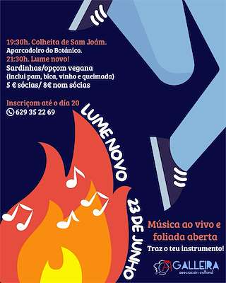 Fechas, información, programa, cartel, imágenes, mapa y ubicación de Lume Novo  en  Ourense