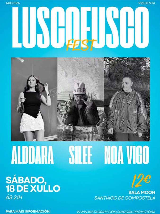 Luscofusco Fest  en Santiago de Compostela