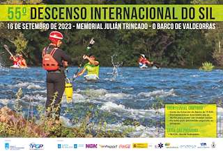 LVIII Descenso Internacional do Sil (2026) en O Barco de Valdeorras