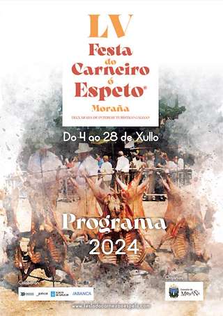 LVI Festa do Carneiro ó Espeto en Moraña