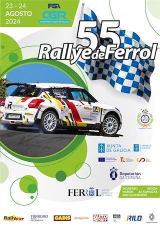 LVI Rallye en Ferrol