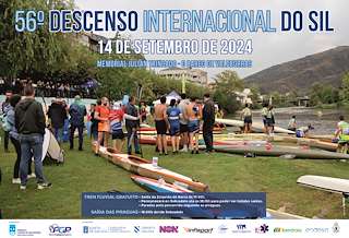 LVIII Descenso Internacional do Sil (2026) en O Barco de Valdeorras