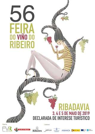 LXIII Feira do Viño do Ribeiro (2026) en Ribadavia