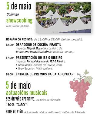 LXIII Feira do Viño do Ribeiro (2026) en Ribadavia