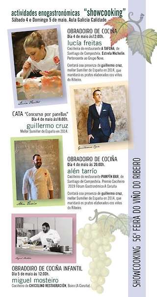 LXIII Feira do Viño do Ribeiro (2026) en Ribadavia