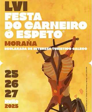 LVII Festa do Carneiro ó Espeto (2026) en Moraña