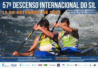 LVIII Descenso Internacional do Sil (2026) en O Barco de Valdeorras