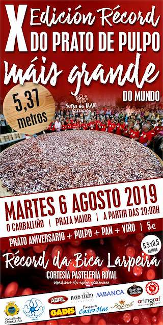 Festa do Pulpo en O Carballiño
