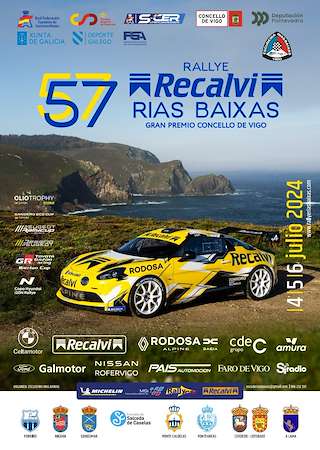 LVIII Rallye Rías Baixas en Vigo