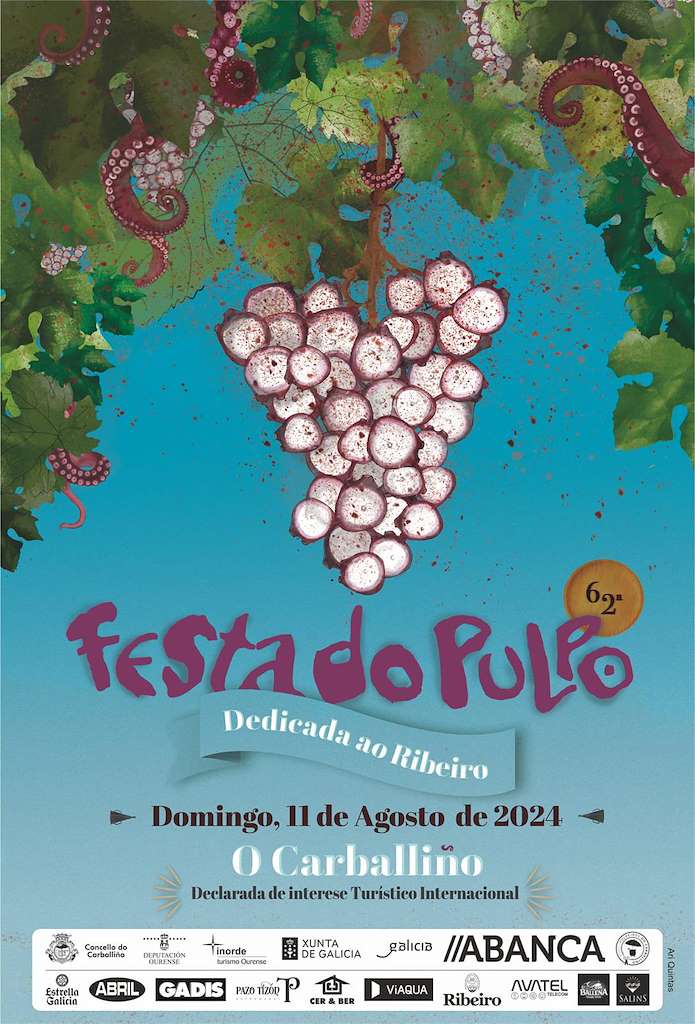 LVII Festa do Pulpo (2019) en O CarballiÃ±o