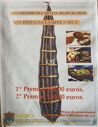 LXV Festa da Lamprea en Arbo