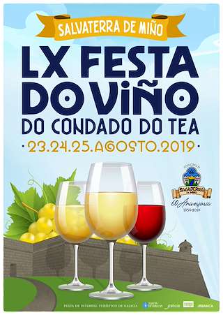 LXVI Festa do Viño do Condado de Tea en Salvaterra do Miño