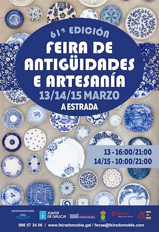LXXII Feira de Antigüidades en A Estrada