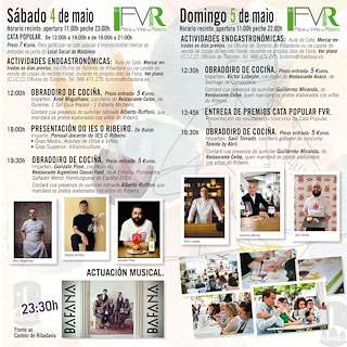 LXIII Feira do Viño do Ribeiro (2026) en Ribadavia