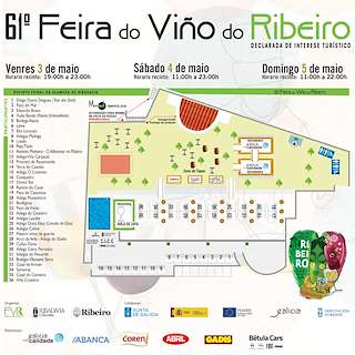 LXIII Feira do Viño do Ribeiro (2026) en Ribadavia