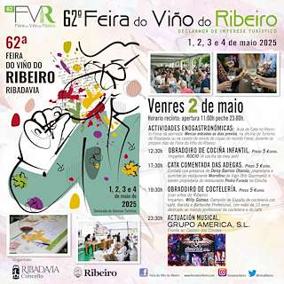 LXIII Feira do Viño do Ribeiro (2026) en Ribadavia