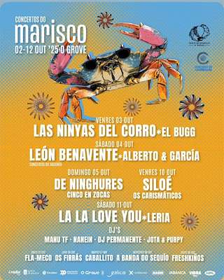 LXIII Festa do Marisco (2026) en O Grove