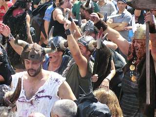 LXV Romaría Vikinga en Catoira